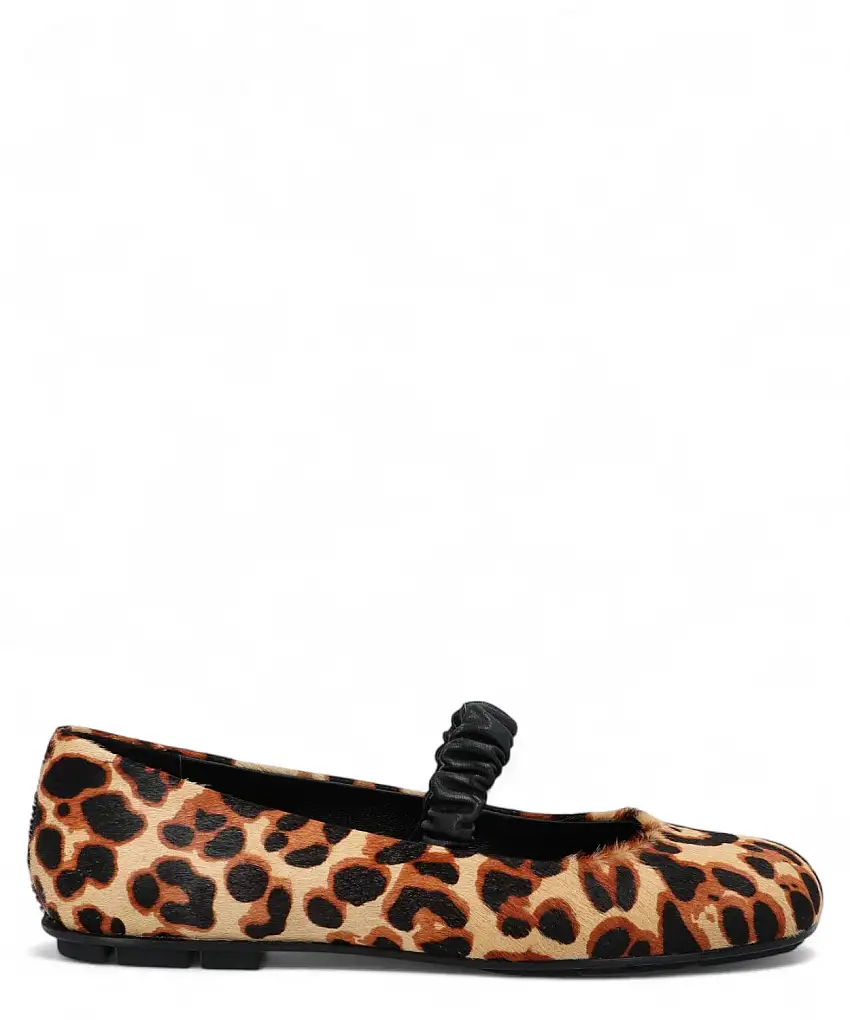 Ballerina Baer Stra Leopardata - Design Grintoso e Confortevole
