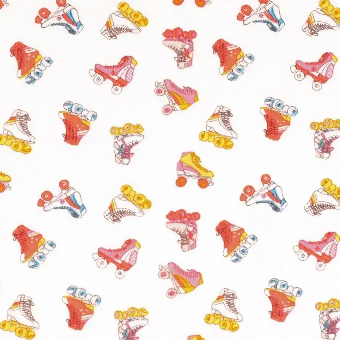 Tessuto jersey roller multicolor