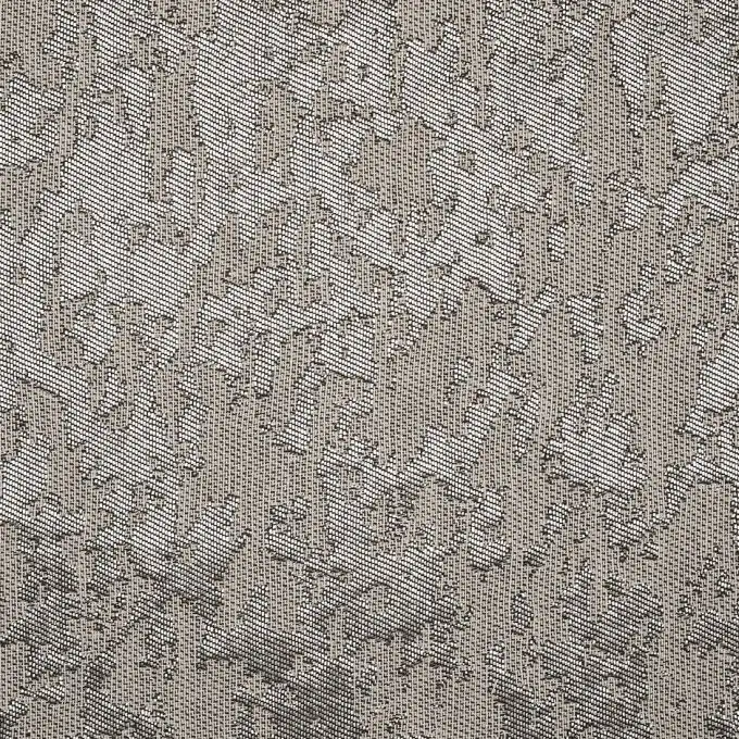 Tessuto jacquard motivi argentati