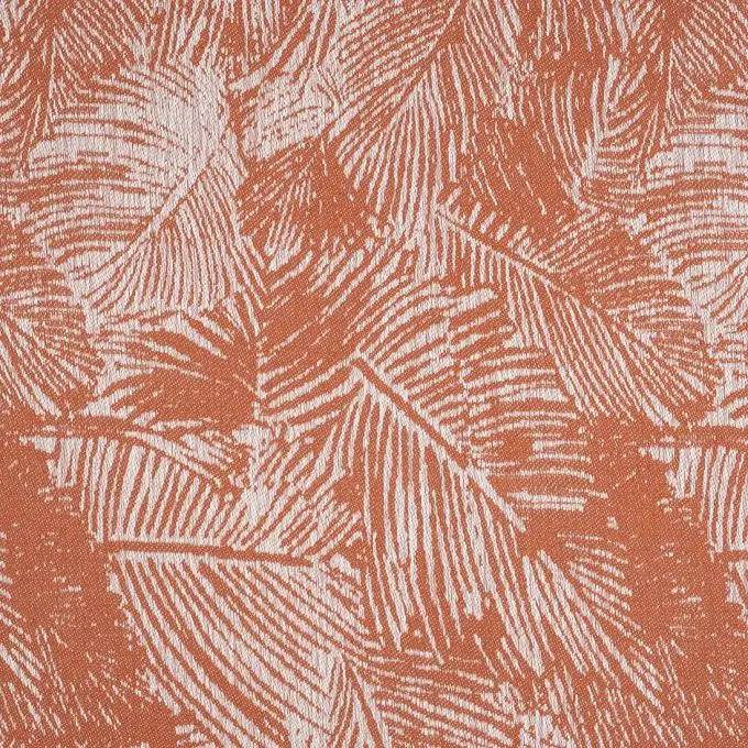 Tessuto jacquard Pampa mattone