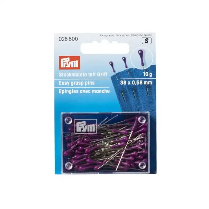 Spilla da balia con impugnatura