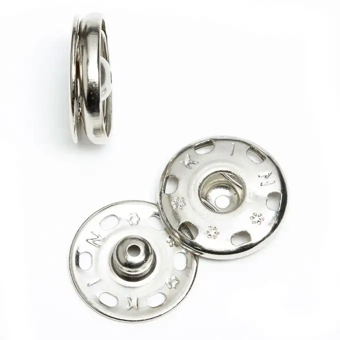 bottoni a pressione da cucire 18 mm