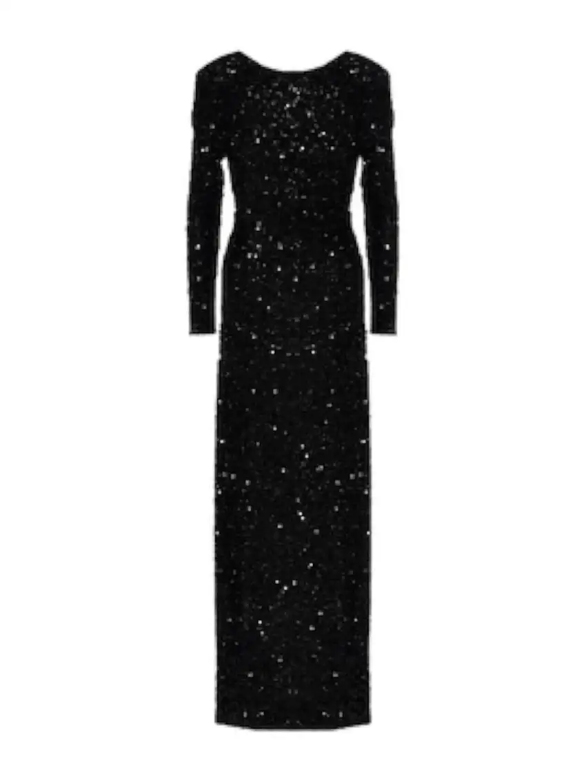 ELISABETTA FRANCHI Women's Dress AB69447E2 110 Black