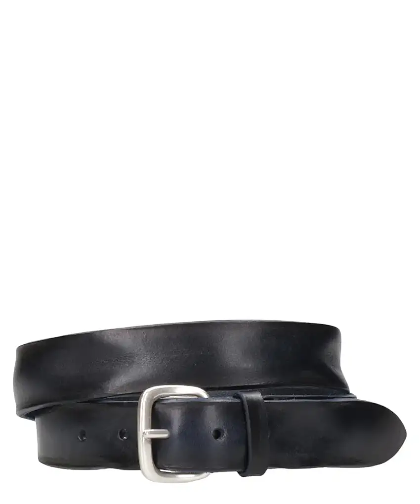 Cintura Cuoio Artigianale Bull Soft 3,5 cm