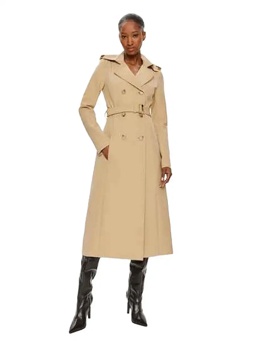 Women's Jackets Patrizia Pepe - Trench - Beige