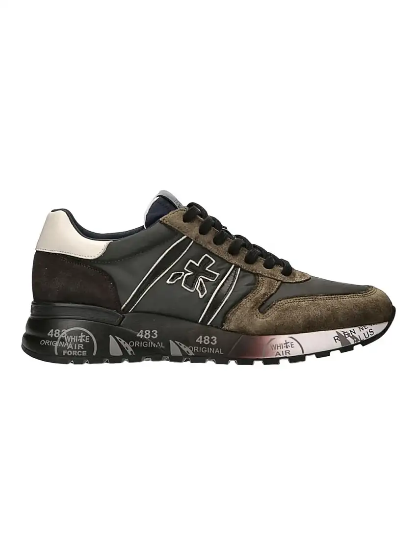 PREMIATA Men's Sneaker LANDER VAR 5896 Grey