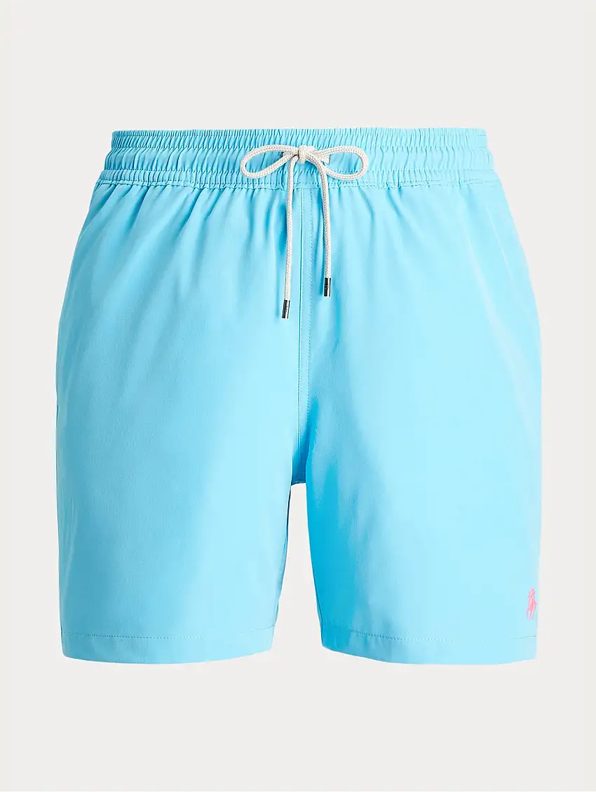 Boxer da Mare Tinta Unita Traveler Turchese