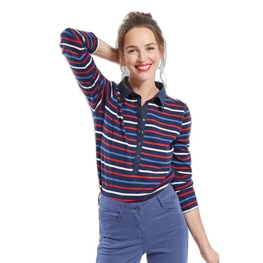 Polo da donna Armor-Lux Baïla