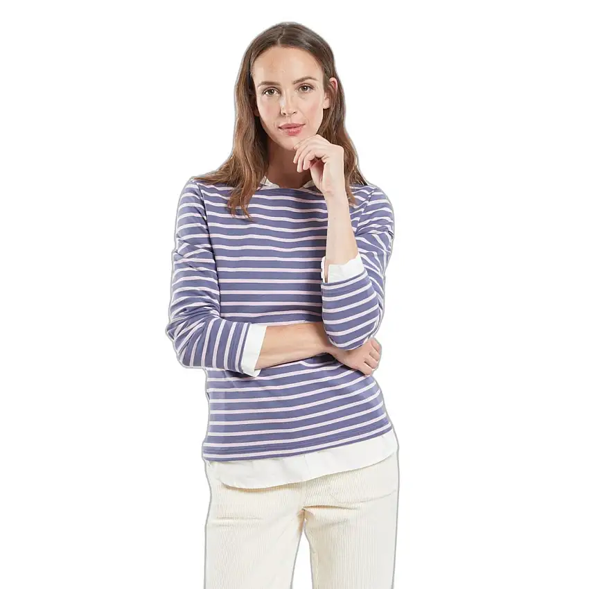 T-shirt da donna in stile marinaro Armor-Lux Lesconil