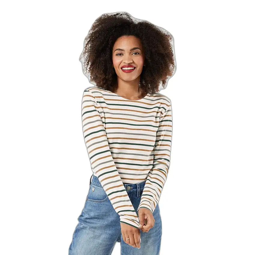 T-shirt da donna in stile marinaro Armor-Lux Babeth