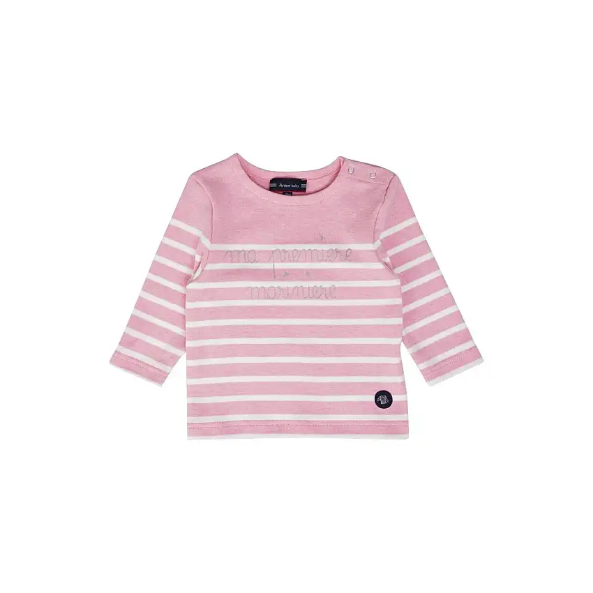 Maglietta marinière bambino Armor-Lux Ma 1ère marinière