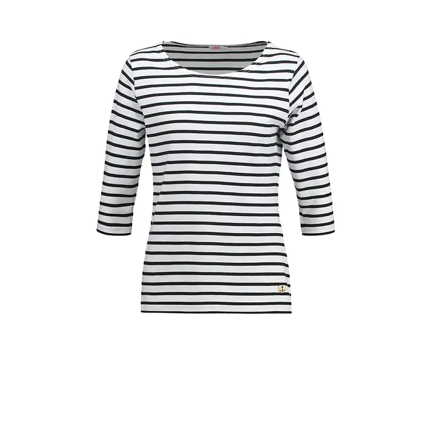 Maglietta donna a maniche lunghe alla marinara Armor-Lux Héritage