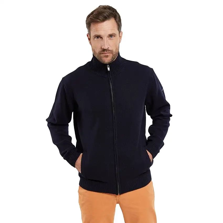 Cardigan con zip Armor-Lux