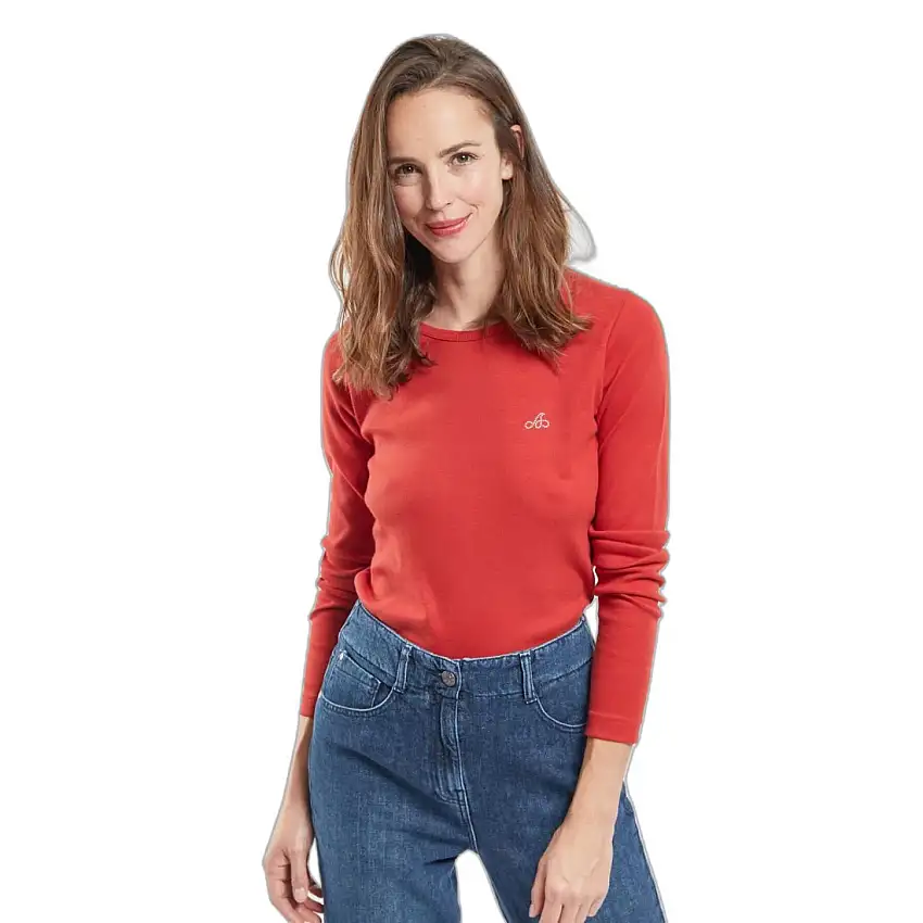 T-shirt donna a maniche lunghe Armor-Lux Sabia