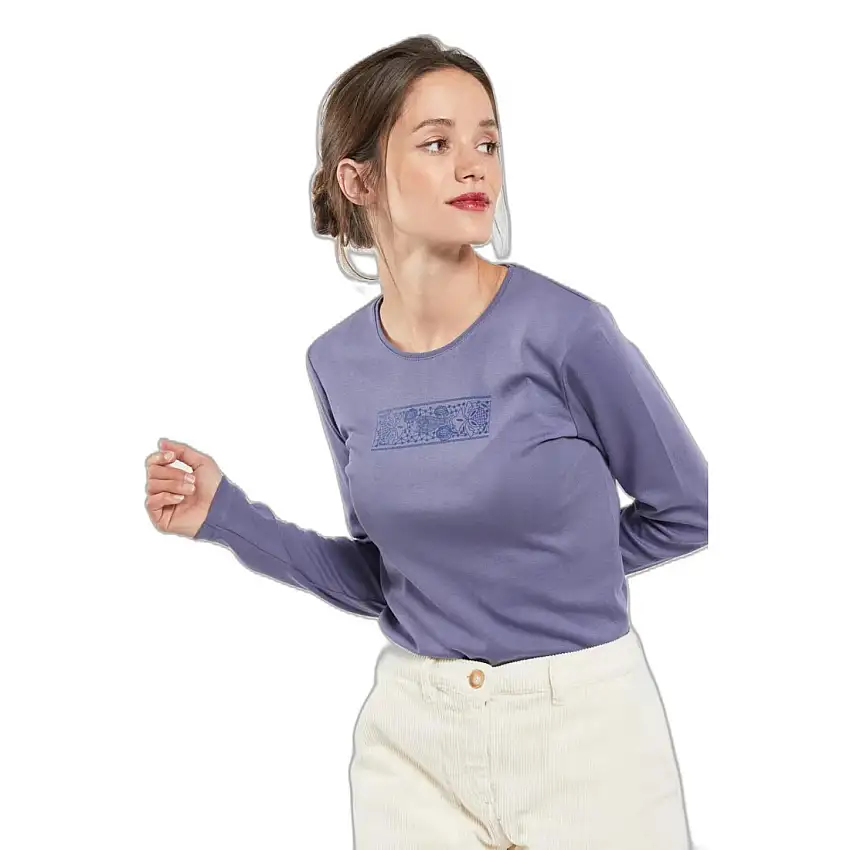 T-shirt donna a maniche lunghe Armor-Lux Sacha