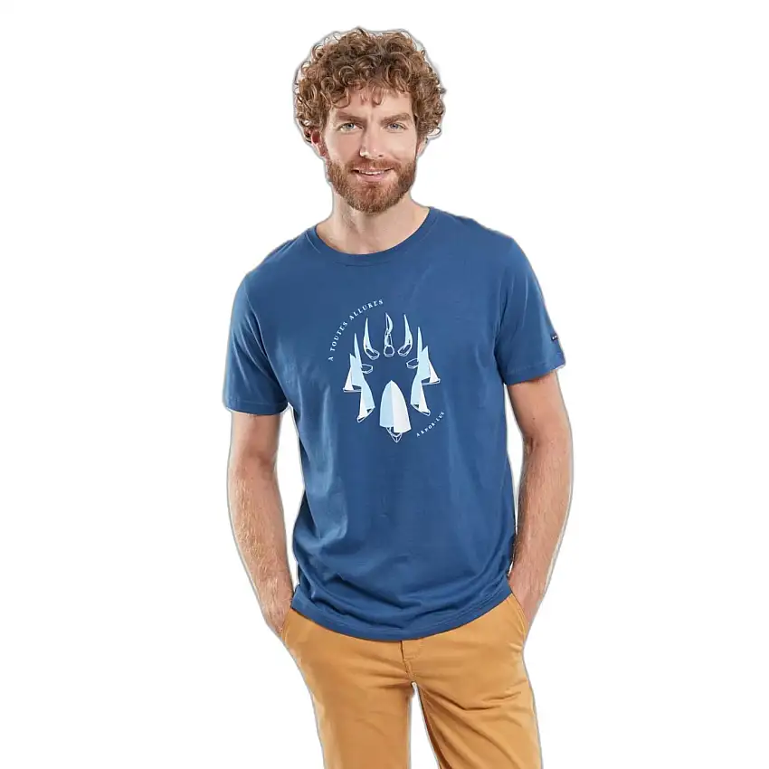 Maglietta serigrafata Armor-Lux