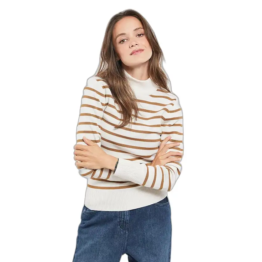 Maglia a collo alto da donna Armor-Lux Héritage