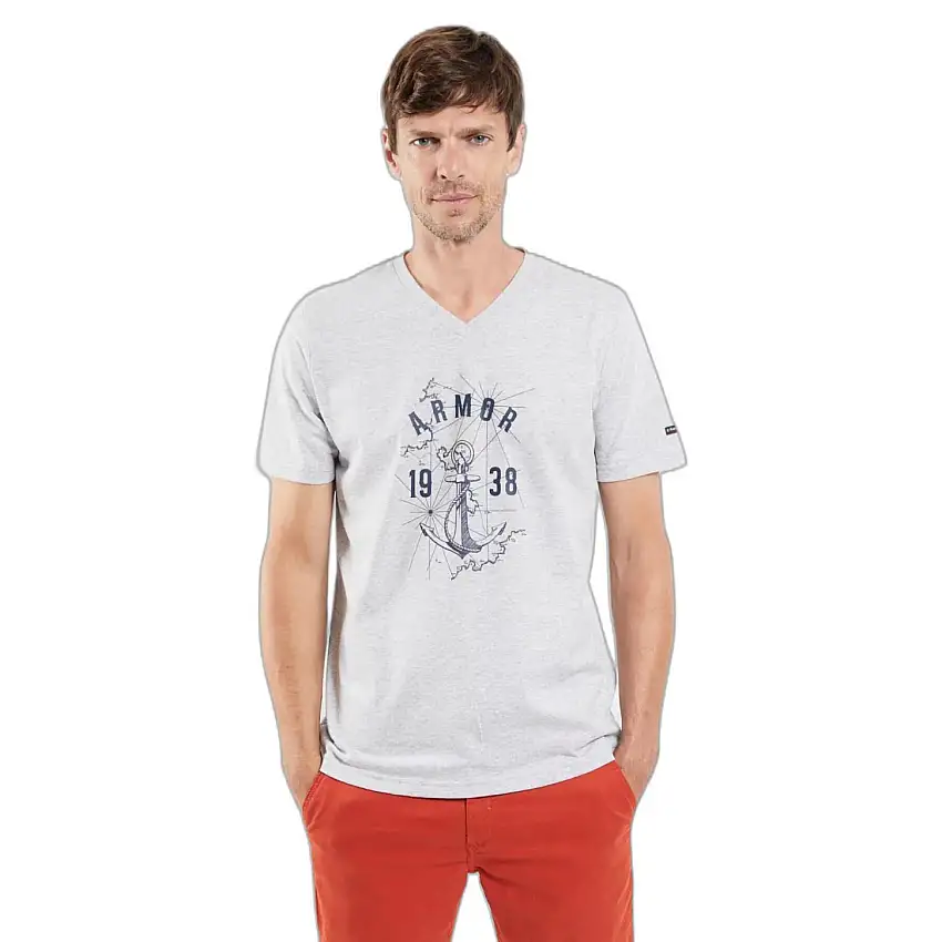 Maglietta con scollo a V Armor-Lux