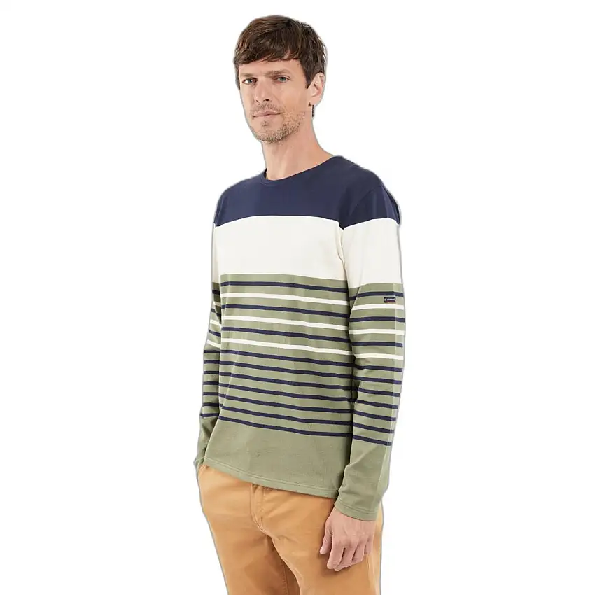 T-shirt marinière Armor-Lux Bio Gots