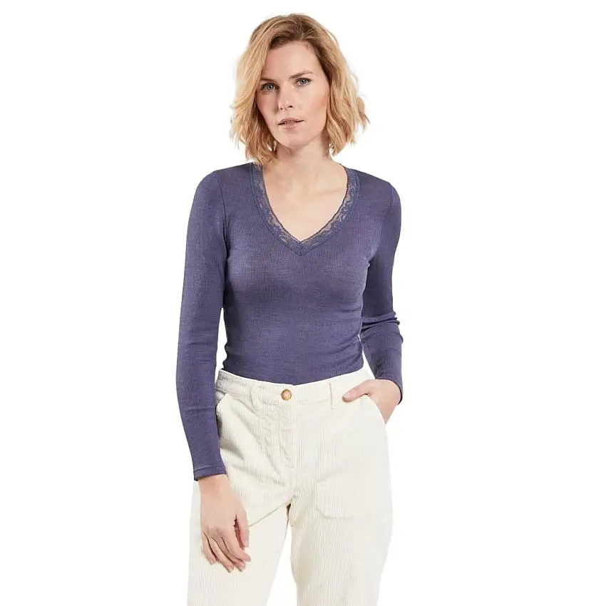 Maglietta a maniche lunghe da donna Armor-Lux