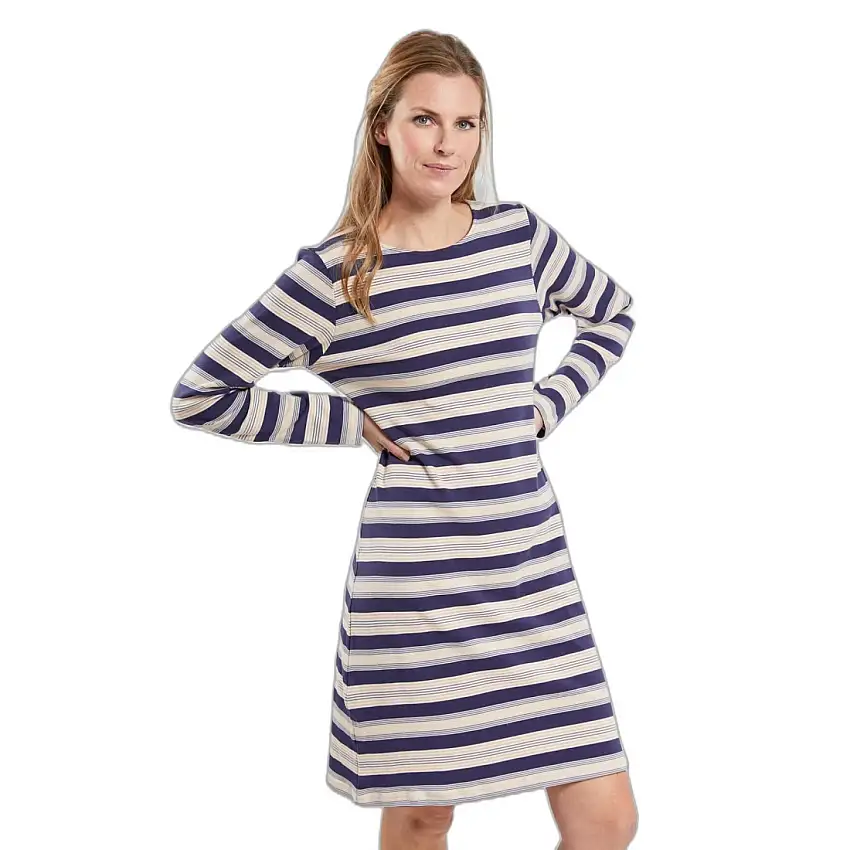 Abito donna a maniche lunghe Armor-Lux Interlock