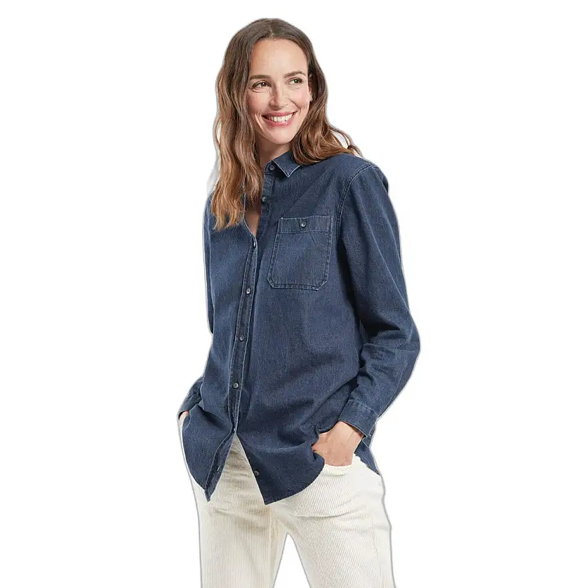 Camicia in denim da donna Armor-Lux Héritage