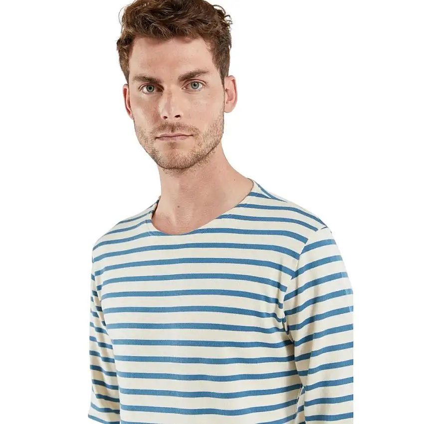 T-shirt donna a maniche lunghe da marinaio Armor-Lux Héritage