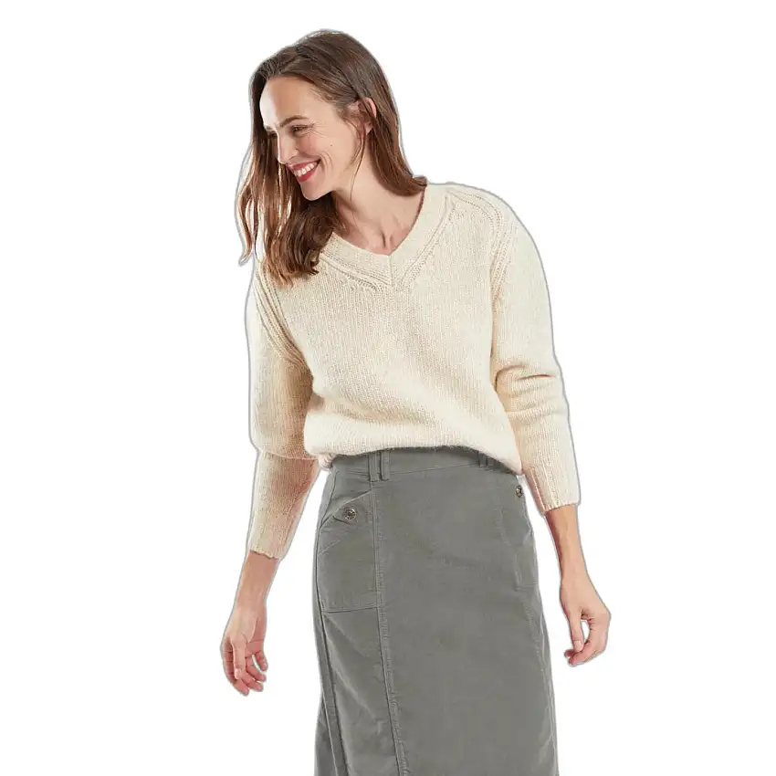 Maglia donna con scollo a V Armor-Lux