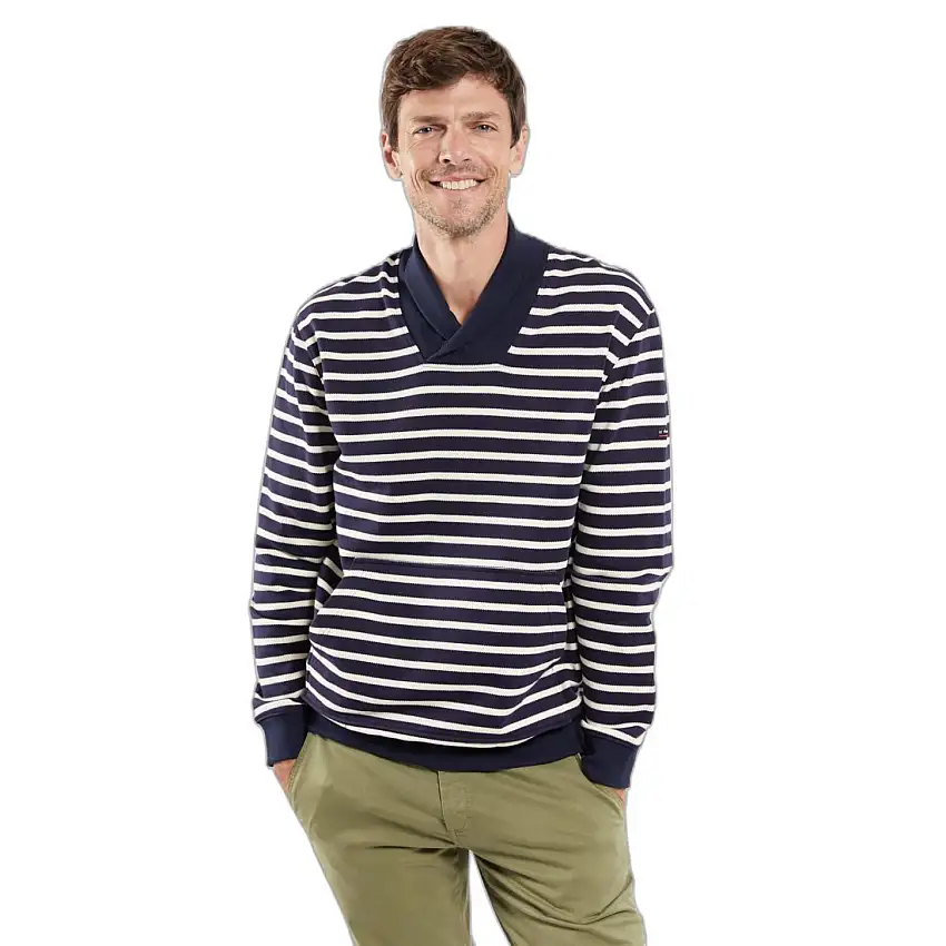 Felpa con collo a scialle Armor-Lux