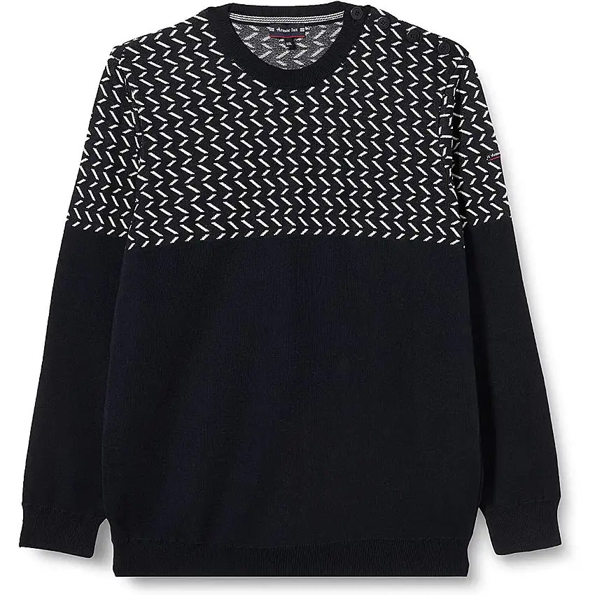 Maglia da marinaio a punto fantasia Armor-Lux