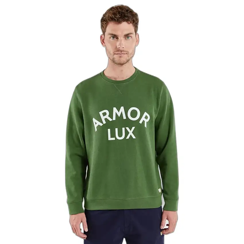 Felpa girocollo Armor-Lux Héritage Bio