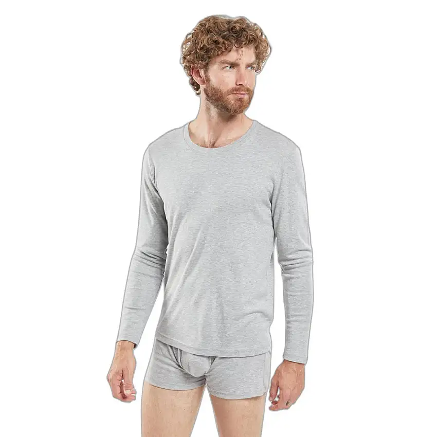 Maglietta a maniche lunghe con scollo rotondo Armor-Lux