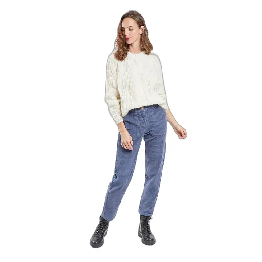 Pantaloni a coste da donna Armor-Lux