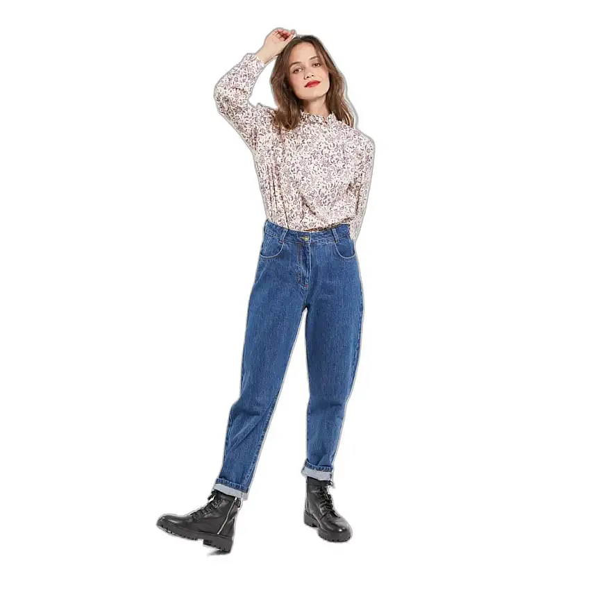 Camicetta stampata a maniche lunghe da donna Armor-Lux