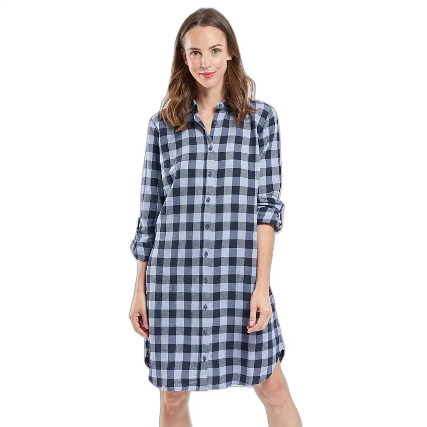 Abito camicia donna a maniche lunghe Armor-Lux