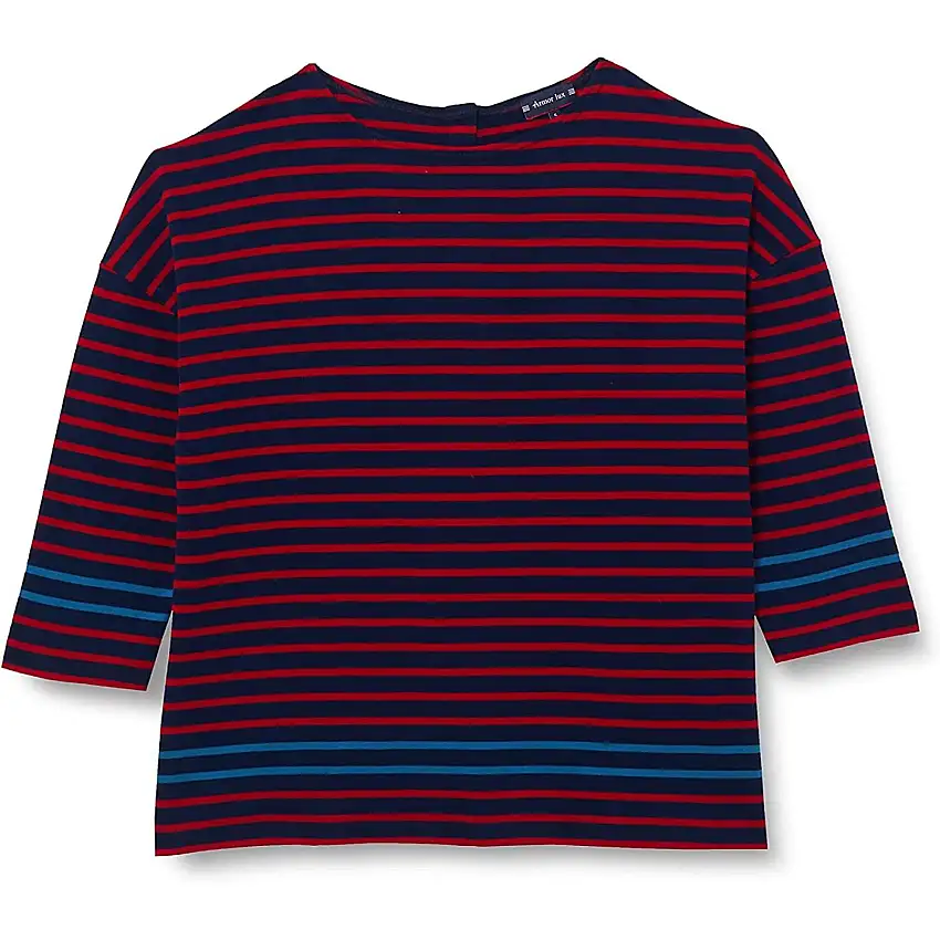 Maglietta da donna button-down alla marinara Armor-Lux