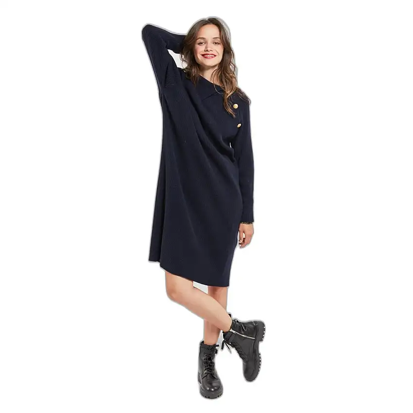 Abito dolcevita aperto da donna Armor-Lux