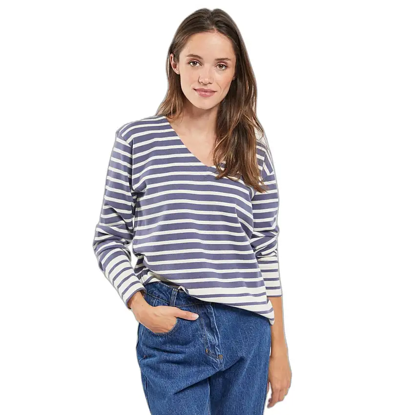 Maglietta da donna con scollo a V Armor-Lux