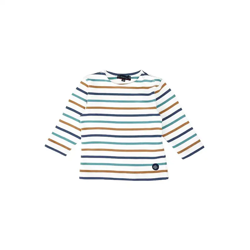 Maglietta da marinaio a maniche lunghe per bambini Armor-Lux