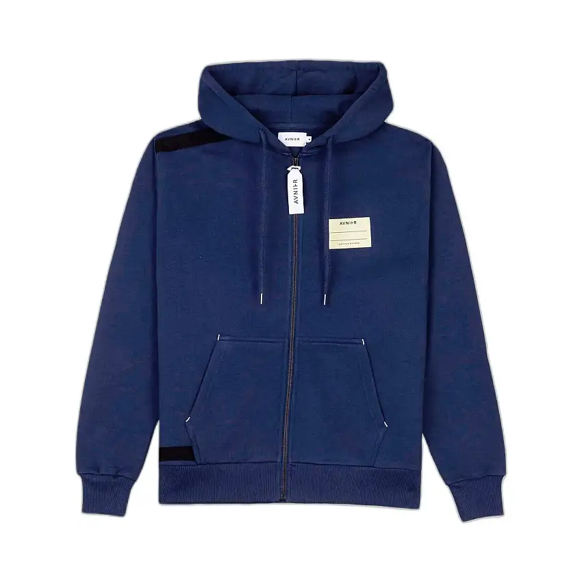 Felpa con cappuccio e zip Avnier Control V2