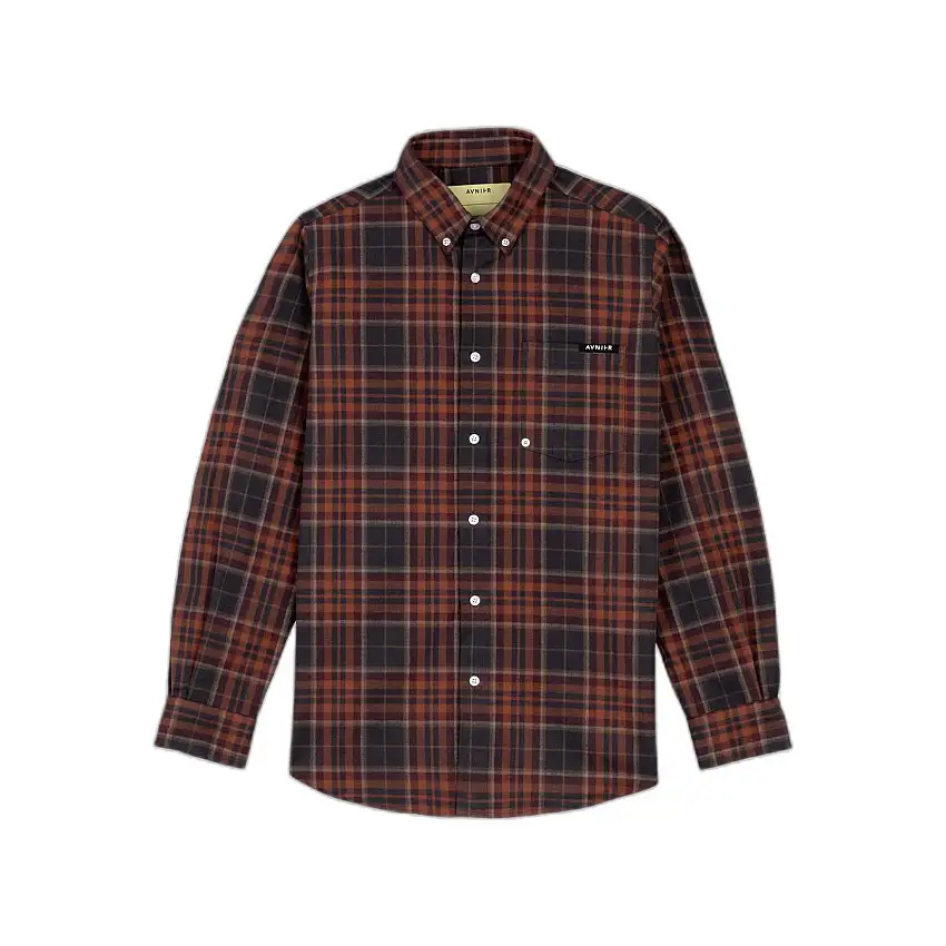 Camicia Avnier Cut Pattern