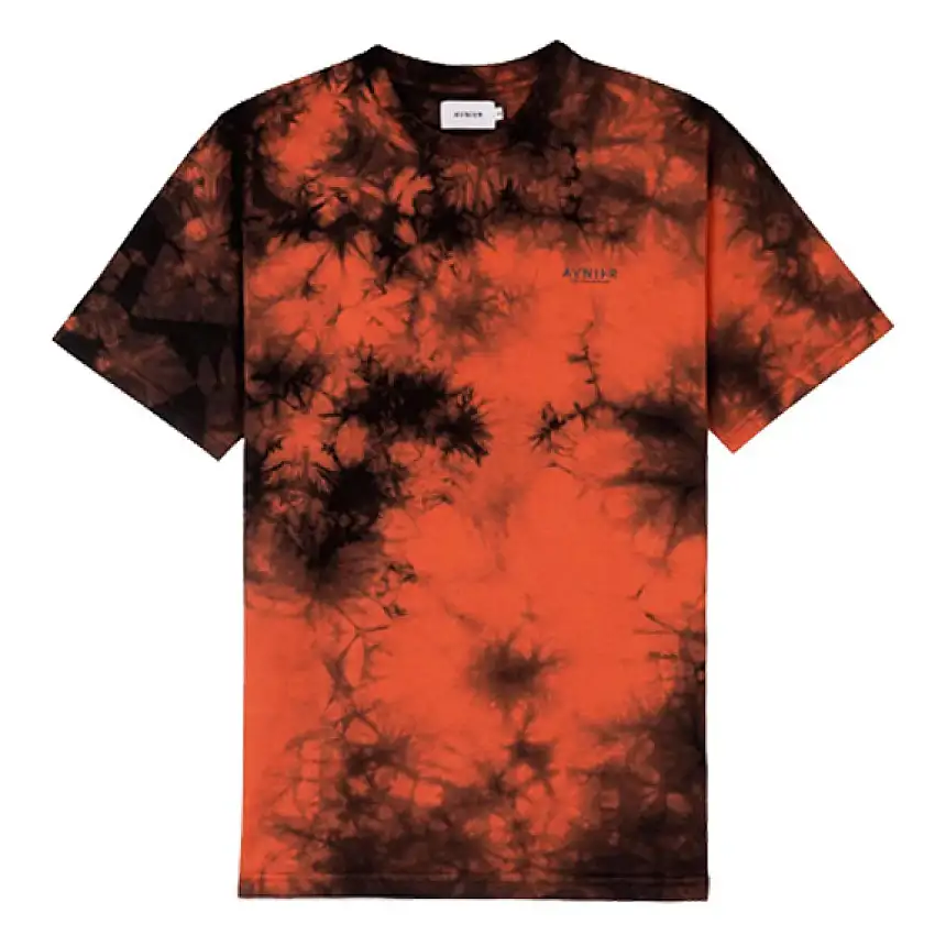 Maglietta Avnier Source Rust Tie Dye