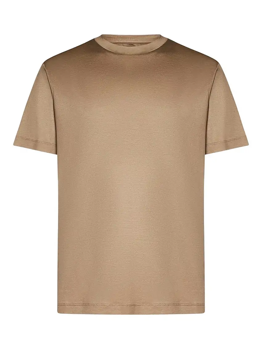 EMPORIO ARMANI Men's T-shirt 8N1TE8 1JUVZ U6167 Beige