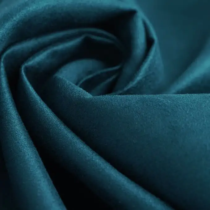 Tessuto scamosciato verde