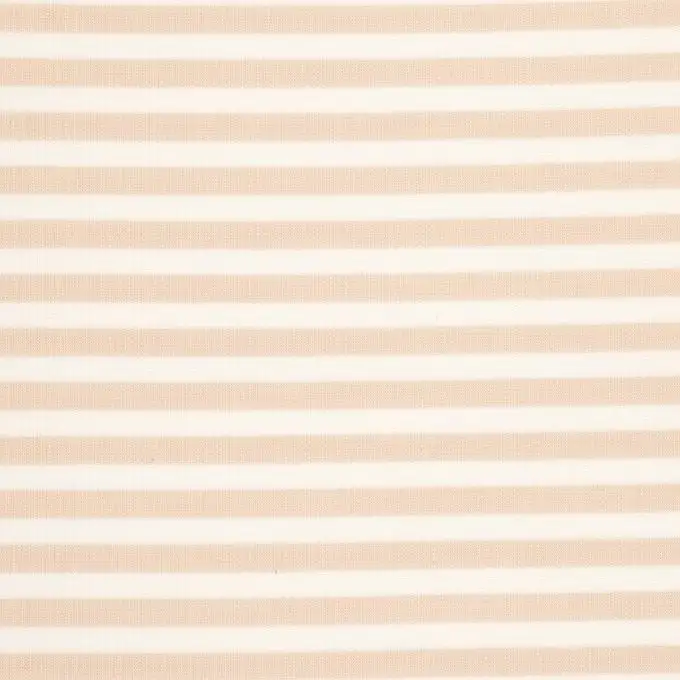 Tessuto a maglia righe ecru e nude