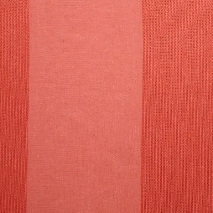 Tenda a righe corallo Boudoir