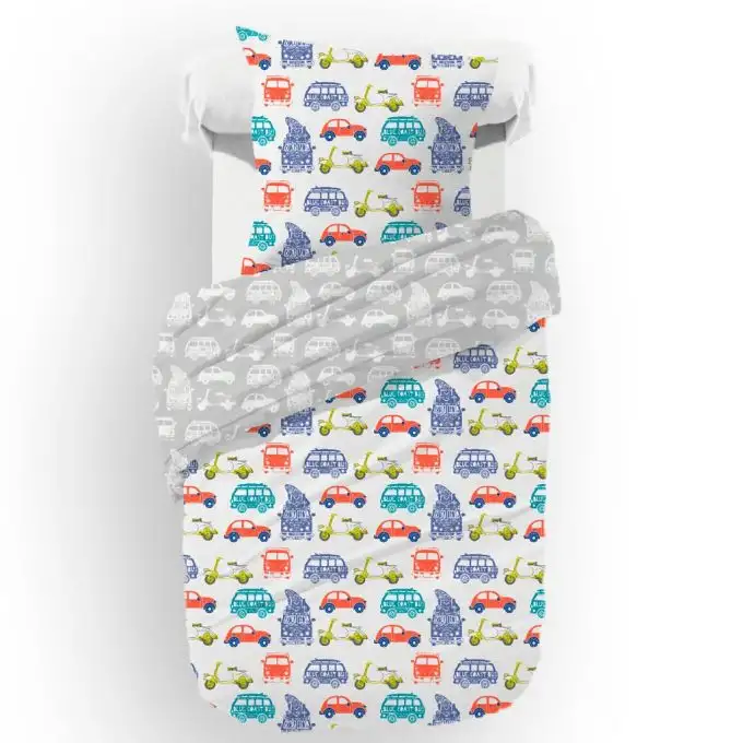 Set di biancheria per letto bambino Little Road