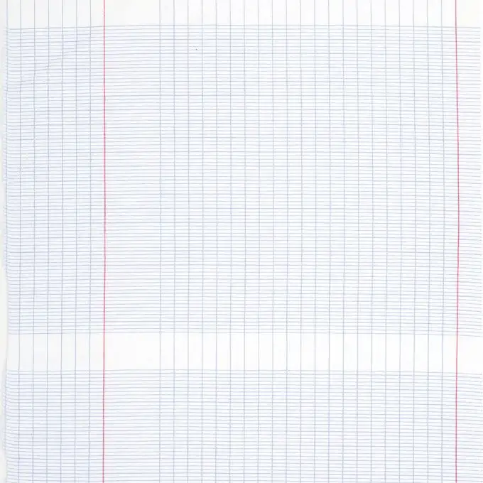 Tessuto cotone stampato quaderno scuola