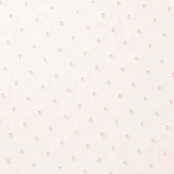 Tessuto velo plumetis tinta unita rosa antico