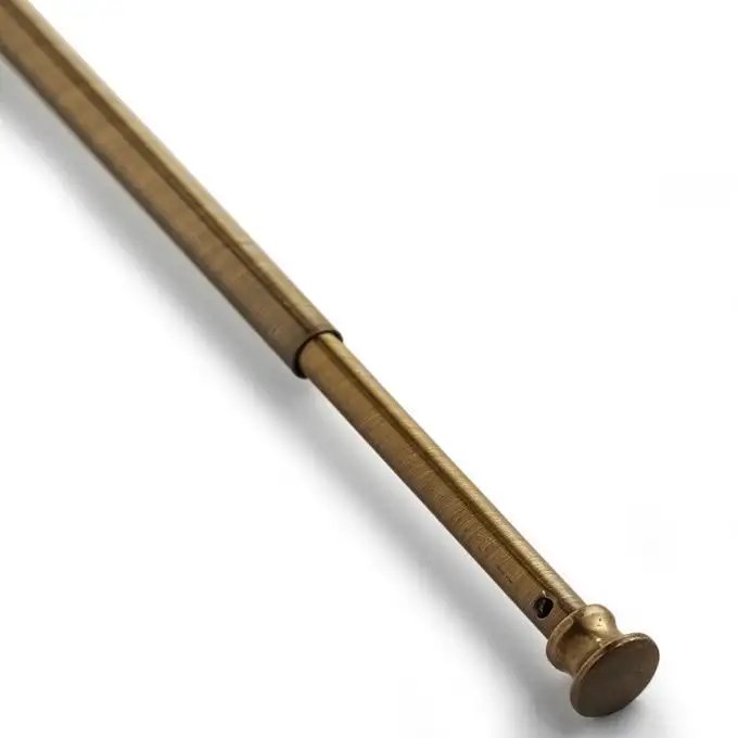 Asta in bronzo estensibile 40-60cm cappello